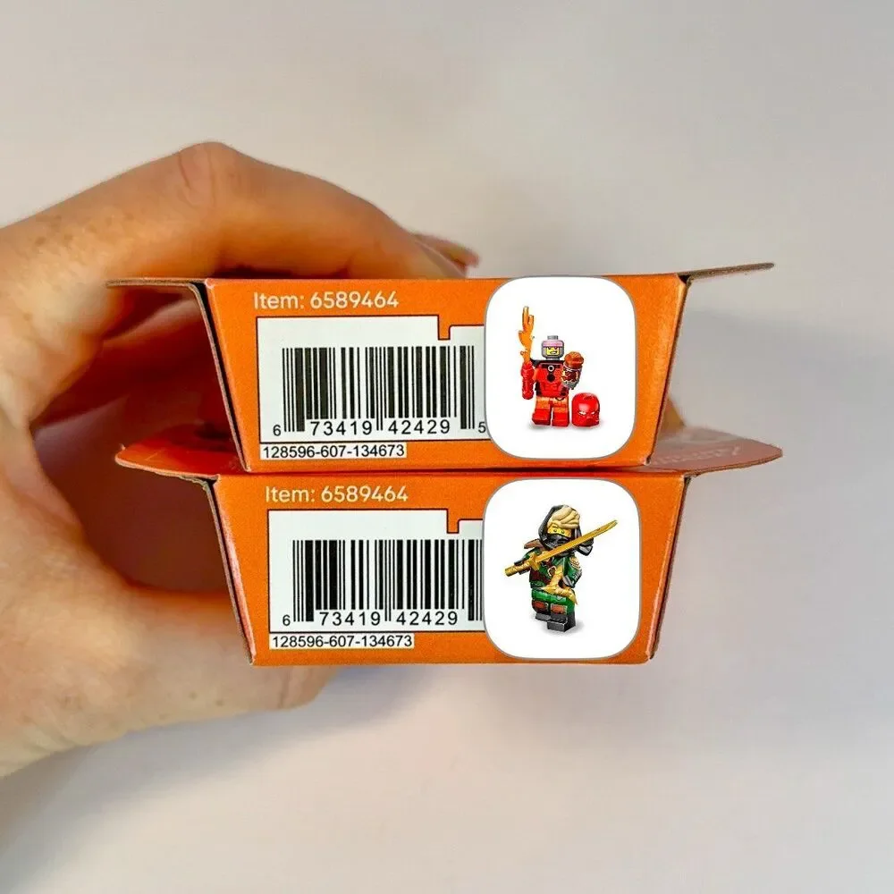 LEGO Series 29 Minifigures - Bionicle Cosplayer & Mysterious Ronin (Ninja)